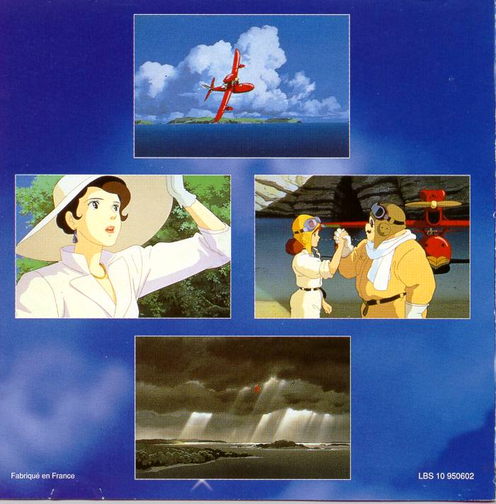 Porco Rosso -  Loisirs - BD - 